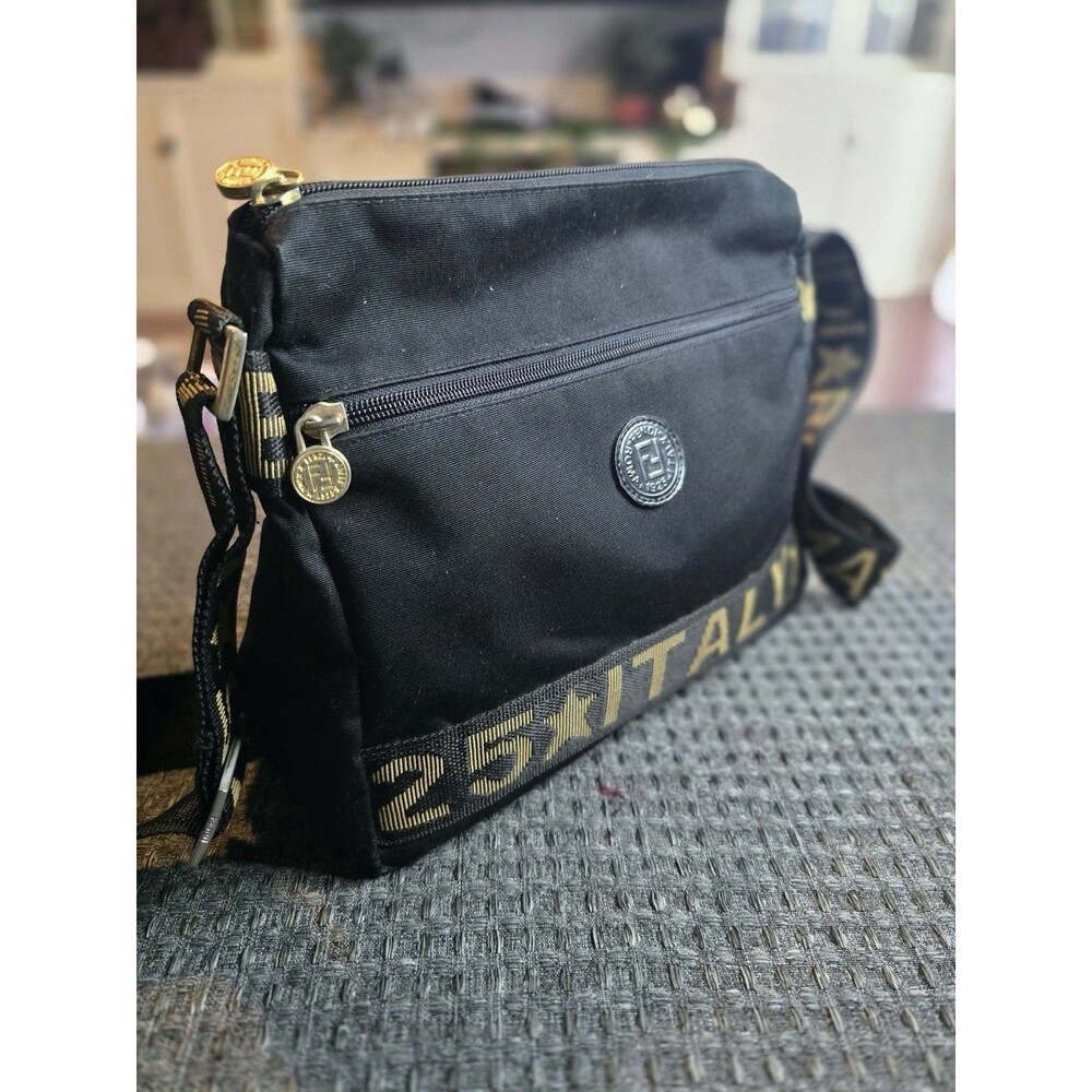 HTF Vintage Fendi Roma Nylon crossbody